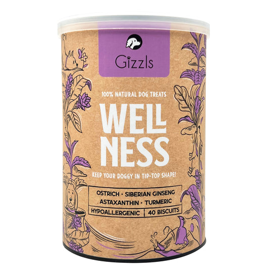 Gizzls Botanicals Daily Wellness Dog Treats