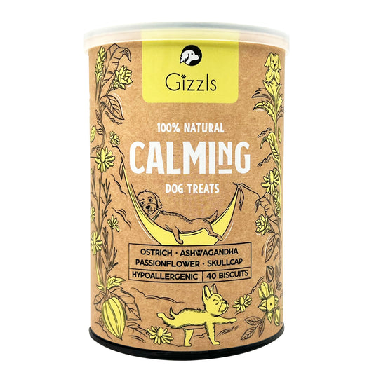 Gizzls Calming Dog Treats