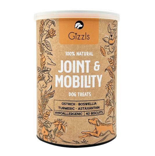 Gizzls 100% Natural Dog Treats for Joint & Mobility