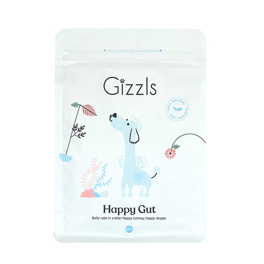 Gizzls Happy Gut Dog Treats (200g)