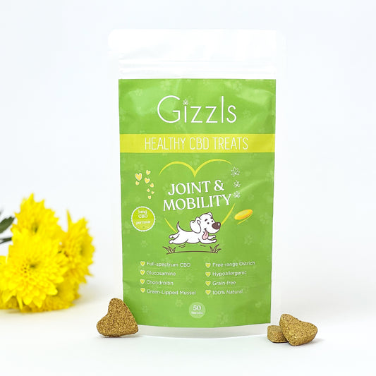 Gizzls Joint & Mobility Dog Treats (for med/large dogs)