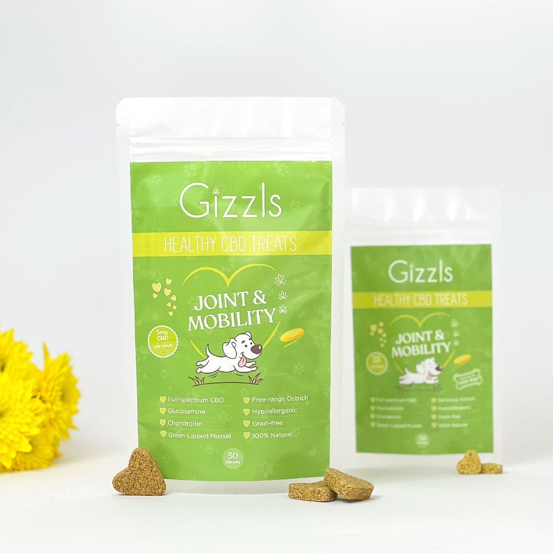 Gizzls Joint & Mobility Dog Treats (for med/large dogs)