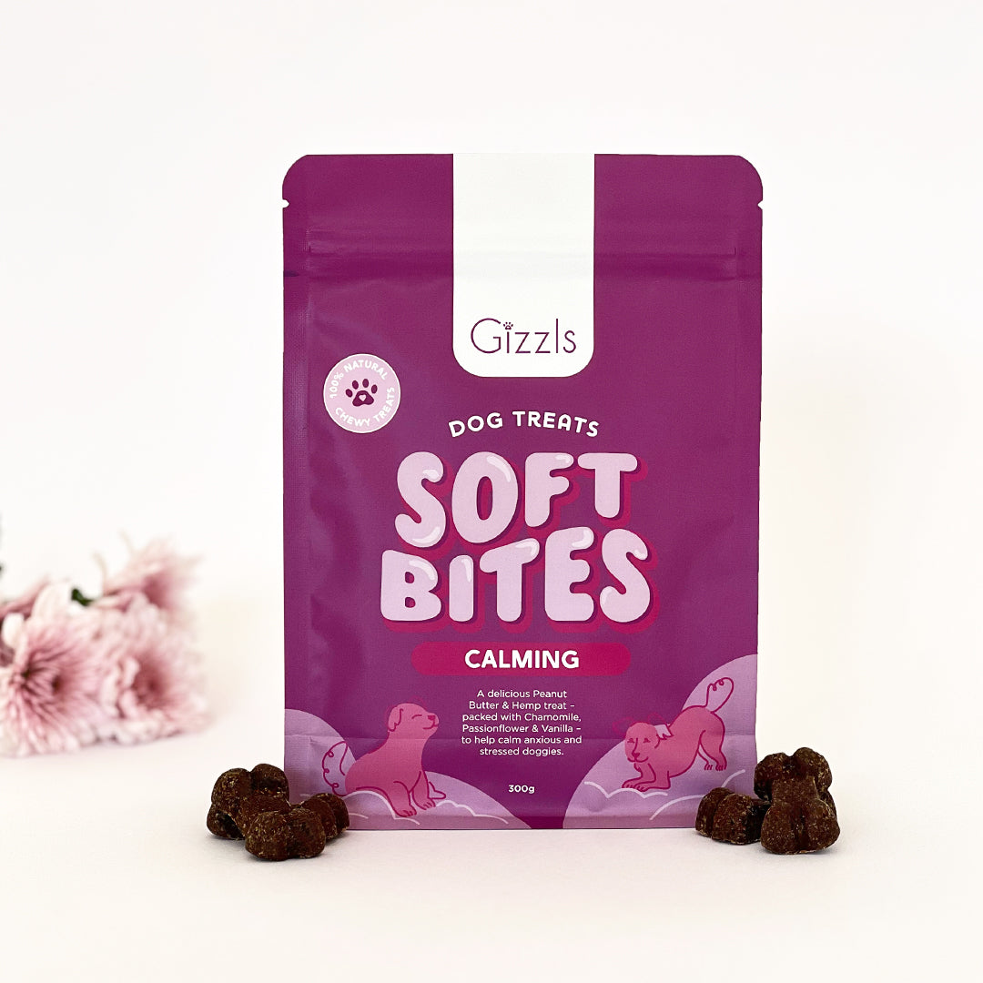 Gizzls Calming Soft Dog Treats (300g)