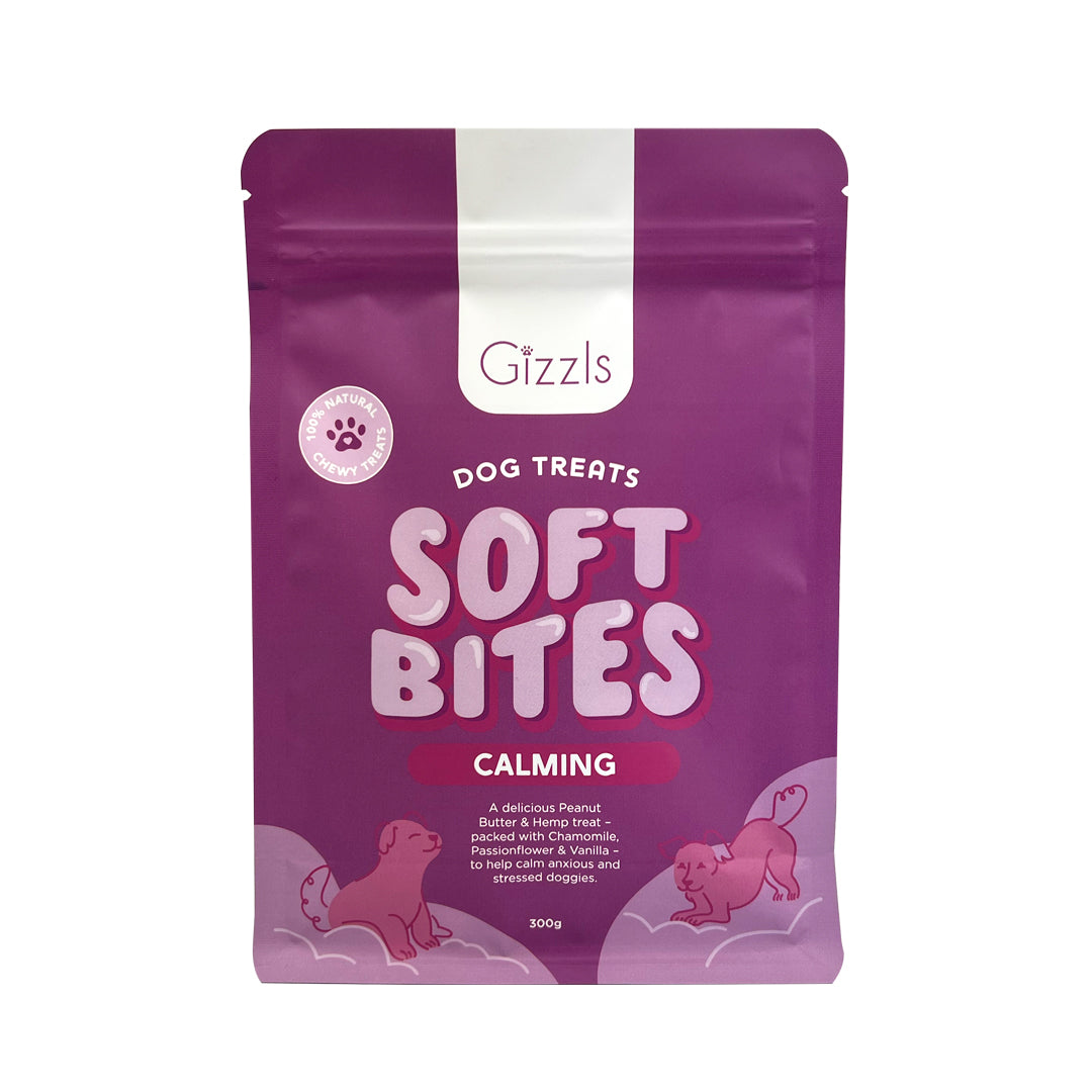 Gizzls Calming Soft Dog Treats (300g)